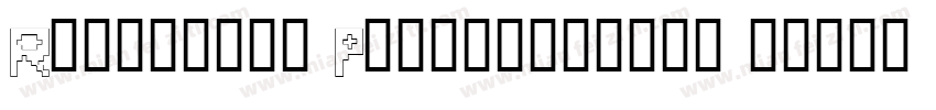 Radiation Participants字体转换